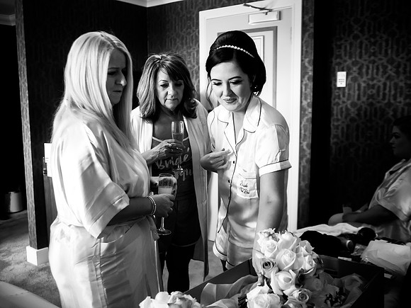 Gemma and Jonny's Wedding at The Grosvenor Pulford Hotel with Celynnen Photography