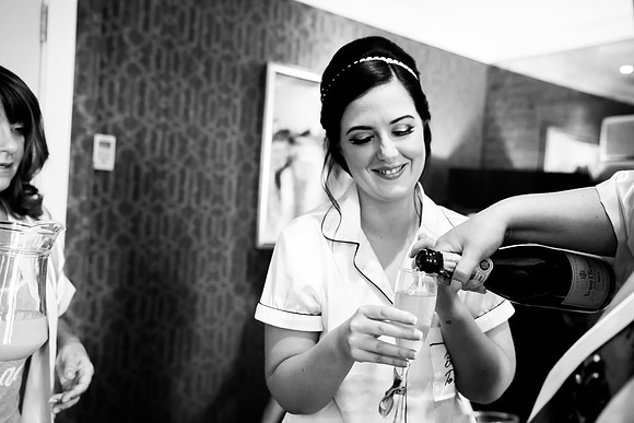 Gemma and Jonny's Wedding at The Grosvenor Pulford Hotel with Celynnen Photography