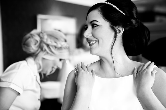 Gemma and Jonny's Wedding at The Grosvenor Pulford Hotel with Celynnen Photography