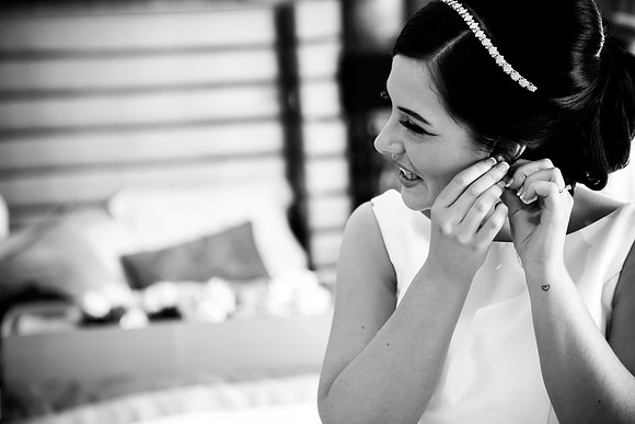 Gemma and Jonny's Wedding at The Grosvenor Pulford Hotel with Celynnen Photography