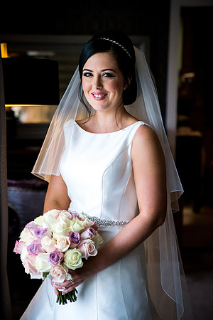 Gemma and Jonny's Wedding at The Grosvenor Pulford Hotel with Celynnen Photography