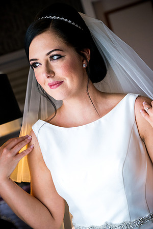 Gemma and Jonny's Wedding at The Grosvenor Pulford Hotel with Celynnen Photography