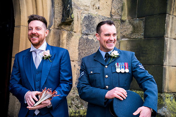 Gemma and Jonny's Wedding at The Grosvenor Pulford Hotel with Celynnen Photography