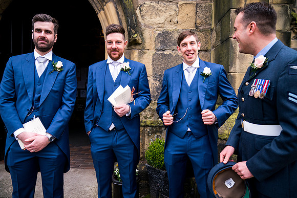 Gemma and Jonny's Wedding at The Grosvenor Pulford Hotel with Celynnen Photography