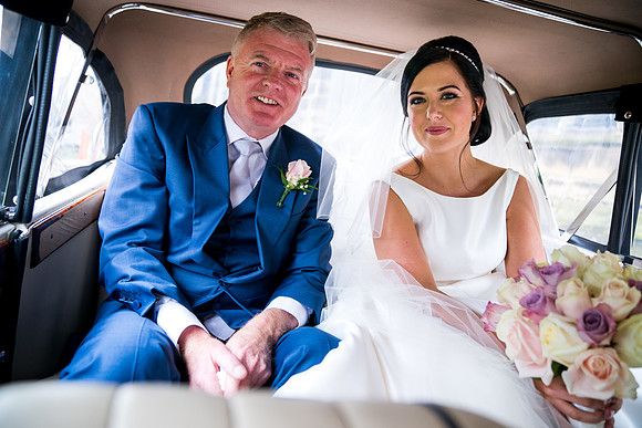 Gemma and Jonny's Wedding at The Grosvenor Pulford Hotel with Celynnen Photography