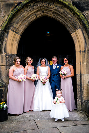 Gemma and Jonny's Wedding at The Grosvenor Pulford Hotel with Celynnen Photography
