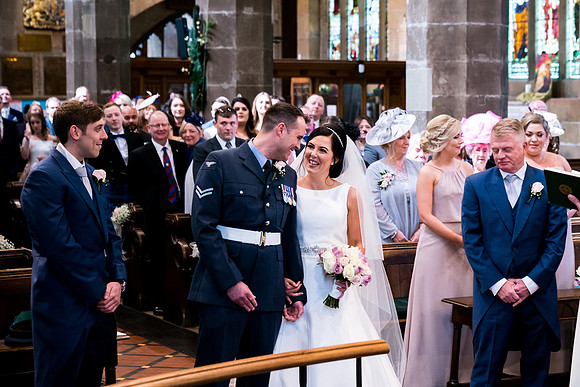 Gemma and Jonny's Wedding at The Grosvenor Pulford Hotel with Celynnen Photography
