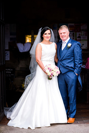 Gemma and Jonny's Wedding at The Grosvenor Pulford Hotel with Celynnen Photography