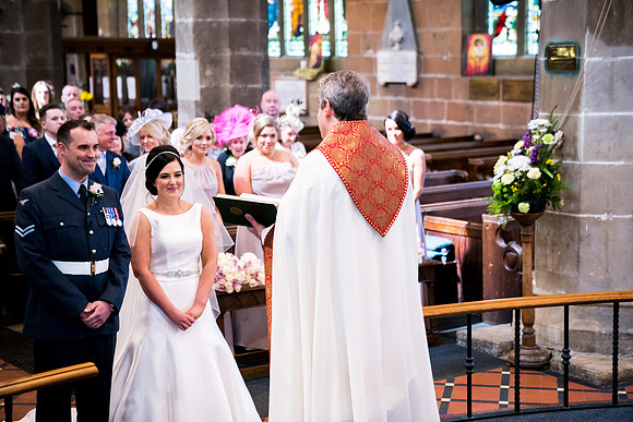 Gemma and Jonny's Wedding at The Grosvenor Pulford Hotel with Celynnen Photography
