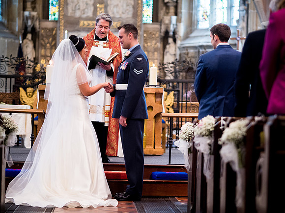 Gemma and Jonny's Wedding at The Grosvenor Pulford Hotel with Celynnen Photography