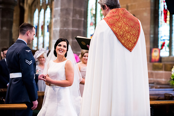 Gemma and Jonny's Wedding at The Grosvenor Pulford Hotel with Celynnen Photography
