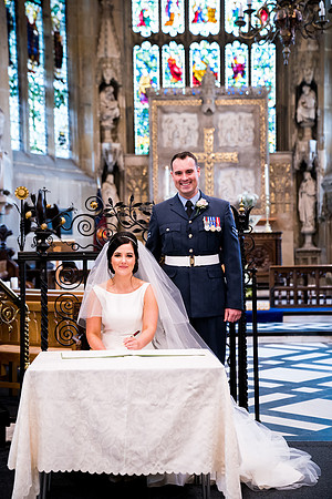 Gemma and Jonny's Wedding at The Grosvenor Pulford Hotel with Celynnen Photography