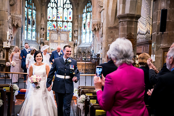 Gemma and Jonny's Wedding at The Grosvenor Pulford Hotel with Celynnen Photography
