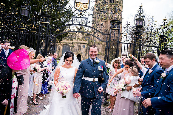Gemma and Jonny's Wedding at The Grosvenor Pulford Hotel with Celynnen Photography