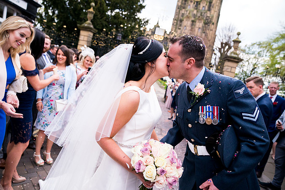 Gemma and Jonny's Wedding at The Grosvenor Pulford Hotel with Celynnen Photography