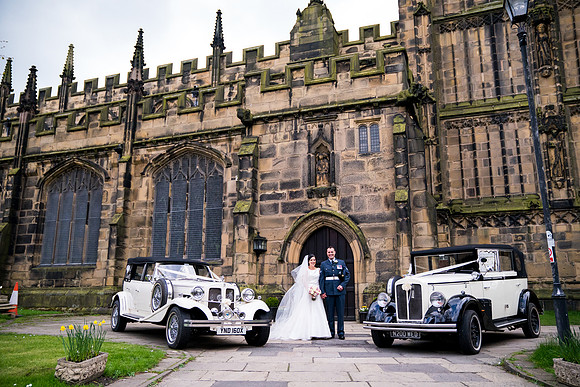 Gemma and Jonny's Wedding at The Grosvenor Pulford Hotel with Celynnen Photography
