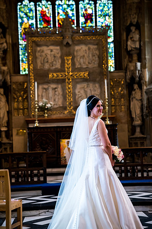 Gemma and Jonny's Wedding at The Grosvenor Pulford Hotel with Celynnen Photography