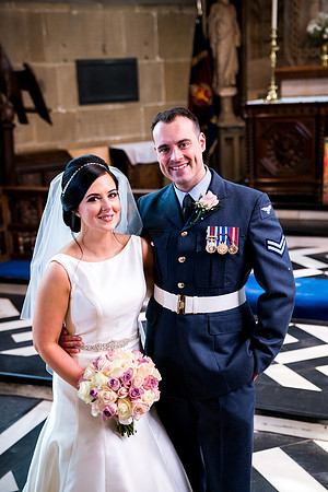 Gemma and Jonny's Wedding at The Grosvenor Pulford Hotel with Celynnen Photography