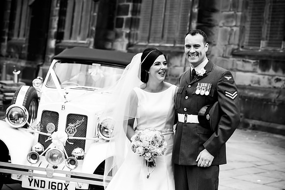 Gemma and Jonny's Wedding at The Grosvenor Pulford Hotel with Celynnen Photography
