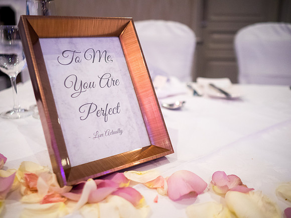 Gemma and Jonny's Wedding at The Grosvenor Pulford Hotel with Celynnen Photography