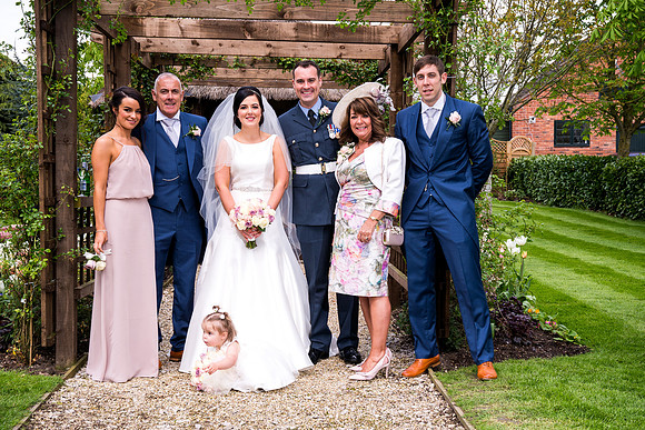 Gemma and Jonny's Wedding at The Grosvenor Pulford Hotel with Celynnen Photography