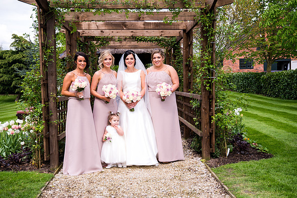 Gemma and Jonny's Wedding at The Grosvenor Pulford Hotel with Celynnen Photography