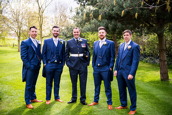 Gemma and Jonny's Wedding at The Grosvenor Pulford Hotel with Celynnen Photography