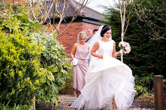 Gemma and Jonny's Wedding at The Grosvenor Pulford Hotel with Celynnen Photography