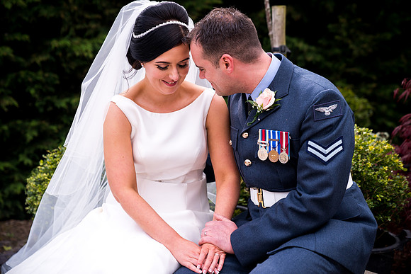 Gemma and Jonny's Wedding at The Grosvenor Pulford Hotel with Celynnen Photography