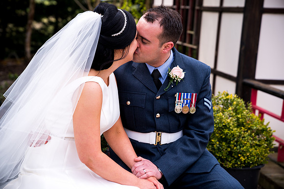 Gemma and Jonny's Wedding at The Grosvenor Pulford Hotel with Celynnen Photography