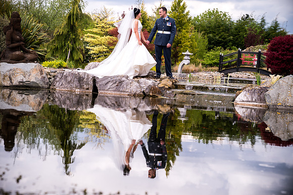 Gemma and Jonny's Wedding at The Grosvenor Pulford Hotel with Celynnen Photography