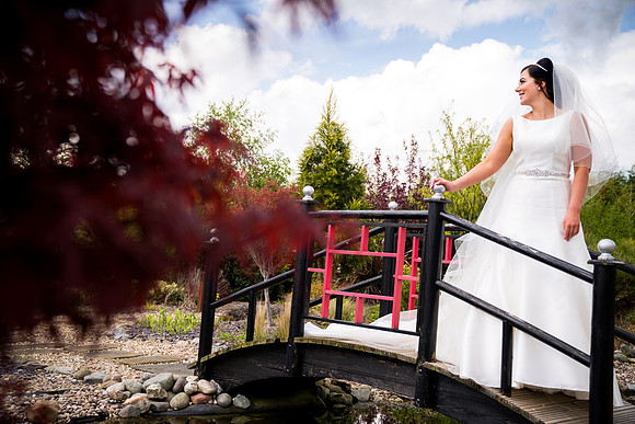 Gemma and Jonny's Wedding at The Grosvenor Pulford Hotel with Celynnen Photography