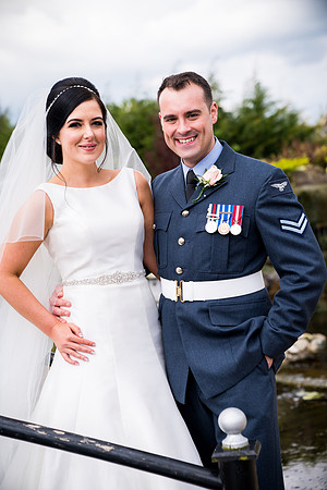 Gemma and Jonny's Wedding at The Grosvenor Pulford Hotel with Celynnen Photography
