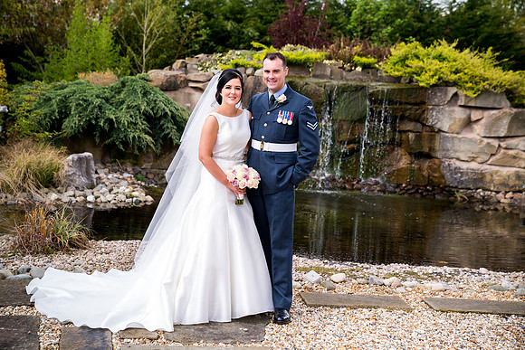 Gemma and Jonny's Wedding at The Grosvenor Pulford Hotel with Celynnen Photography
