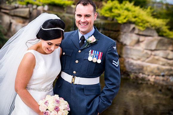 Gemma and Jonny's Wedding at The Grosvenor Pulford Hotel with Celynnen Photography
