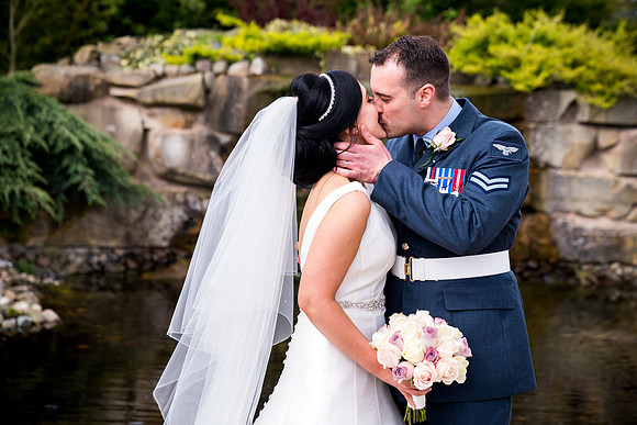 Gemma and Jonny's Wedding at The Grosvenor Pulford Hotel with Celynnen Photography