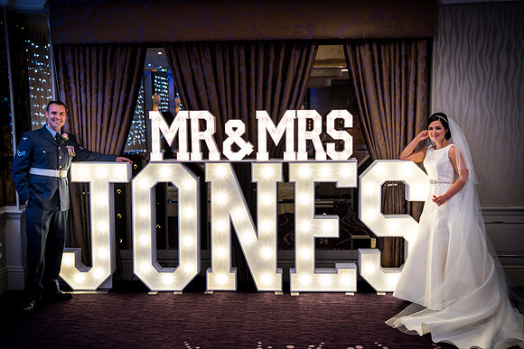 Gemma and Jonny's Wedding at The Grosvenor Pulford Hotel with Celynnen Photography