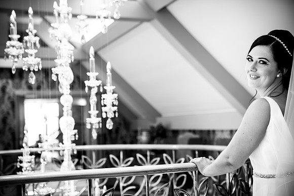 Gemma and Jonny's Wedding at The Grosvenor Pulford Hotel with Celynnen Photography