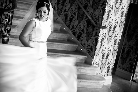 Gemma and Jonny's Wedding at The Grosvenor Pulford Hotel with Celynnen Photography