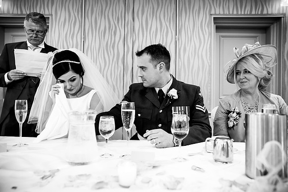 Gemma and Jonny's Wedding at The Grosvenor Pulford Hotel with Celynnen Photography