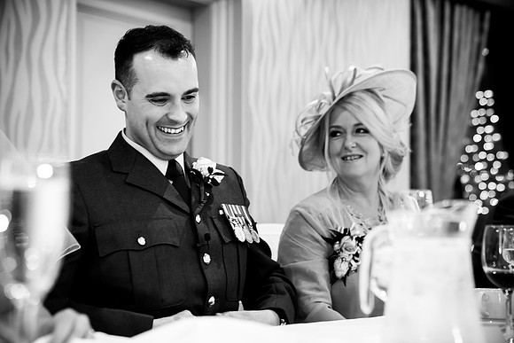 Gemma and Jonny's Wedding at The Grosvenor Pulford Hotel with Celynnen Photography