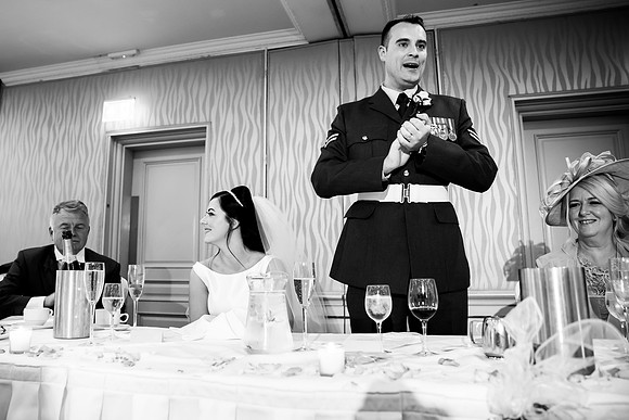Gemma and Jonny's Wedding at The Grosvenor Pulford Hotel with Celynnen Photography