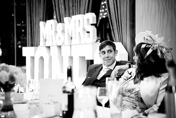 Gemma and Jonny's Wedding at The Grosvenor Pulford Hotel with Celynnen Photography