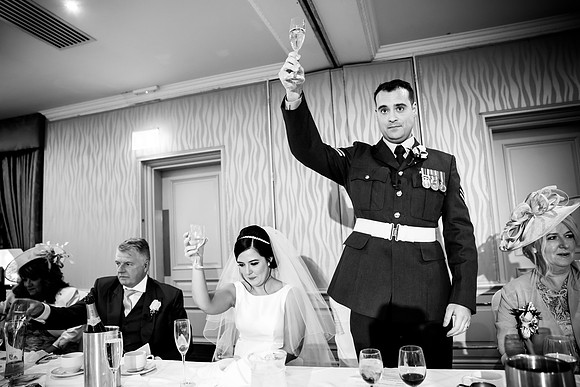 Gemma and Jonny's Wedding at The Grosvenor Pulford Hotel with Celynnen Photography