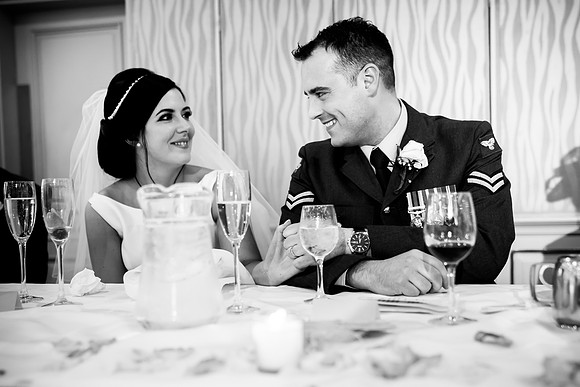 Gemma and Jonny's Wedding at The Grosvenor Pulford Hotel with Celynnen Photography