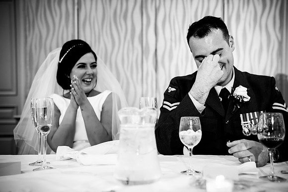 Gemma and Jonny's Wedding at The Grosvenor Pulford Hotel with Celynnen Photography
