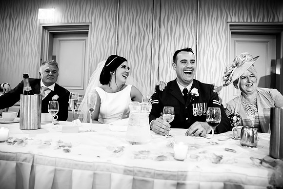 Gemma and Jonny's Wedding at The Grosvenor Pulford Hotel with Celynnen Photography