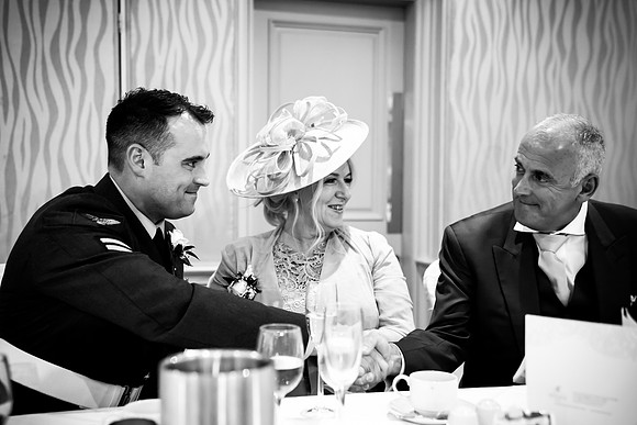 Gemma and Jonny's Wedding at The Grosvenor Pulford Hotel with Celynnen Photography