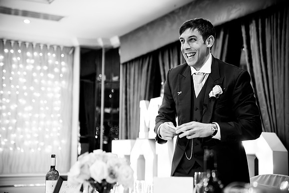 Gemma and Jonny's Wedding at The Grosvenor Pulford Hotel with Celynnen Photography