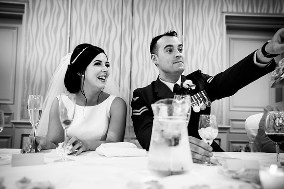 Gemma and Jonny's Wedding at The Grosvenor Pulford Hotel with Celynnen Photography